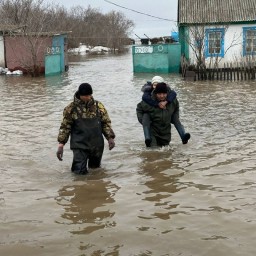 Более 400 жителей эвакуировали в Есильском районе