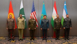 Вопросы безопасности обсудили начальники генштабов стран Центральной и Южной Азии