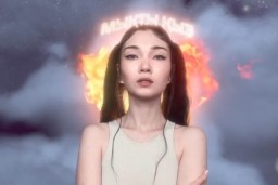 Казахстанская модель Айя Шалкар опубликовала серию социальных роликов в защиту женщин