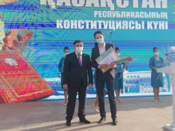 В преддверии Дня Конституции в Кокшетау открыт амфитеатр
