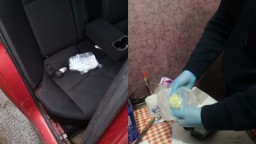 В Кокшетау задержали троих закладчиков "синтетики" с малолетним ребенком на руках
