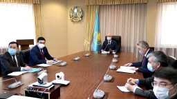 ​Казахстан намерен укреплять сотрудничество с Германией в сфере транспорта и логистики