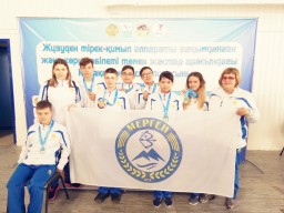 Пятеро акмолинцев стали чемпионами Казахстана по параплаванию