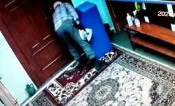 Житель Шортанды пытался похитить ящик с пожертвованиями из мечети