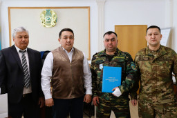 Мужественный поступок жителя Зерендинского района Мужественный поступок жителя Зерендинского района