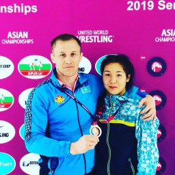 Акмолинская спортсменка завоевала «бронзу» на чемпионате Азии в Китае