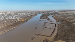 ​Атбасар ауданында су тасқыны қаупі сейілді