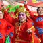 Китайский Праздник фонарей — в фотографиях