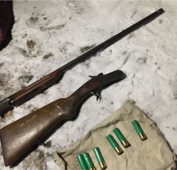 Оружие и патроны изъяли у жителя Акмолинской области
