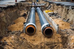В Акмолинской области продолжается реконструкция водопроводных сетей