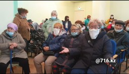 Жители поселка Застанционный провели собрание по проблеме с вывозом отходов (ВИДЕО)