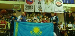 Акмолинские каратисты стали чемпионами международного турнира в России