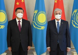 В Акорде состоялась торжественная церемония встречи Си Цзиньпина