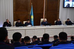 Общая регистрация правонарушений в Акмолинской области снижена на 20%