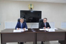 Прокурор области принял участие в итоговых коллегиях правоохранительных органов области