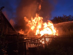 ​В Акмолинской области пенсионер подозревается в поджоге дома односельчанина