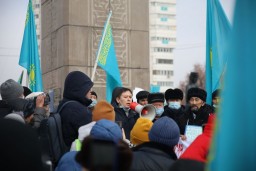 В прокуратуре Акмолинской области напомнили об ответственности за призывы к митингам