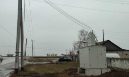16 километров линий электропередачи построят в Зеренде