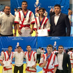 Юные акмолинцы стали призерами республиканского турнира «Жас барыс»