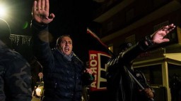 Фашистский митинг в Риме вызвал гнев итальянской оппозиции