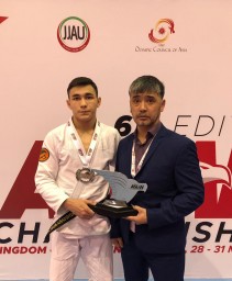 Серебро чемпионата Азии по джиу-джитсу завоевал акмолинец