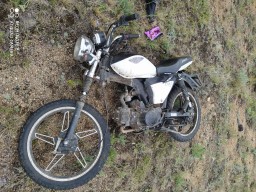 Не справившись с управлением, мотоциклист погиб в Акмолинской области