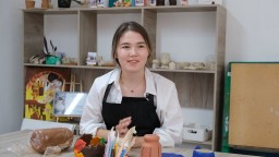 «Rukami»: гончарная мастерская появилась благодаря «Бастау Бизнес» в Кокшетау (ВИДЕО) «Rukami»: гончарная мастерская появилась благодаря «Бастау Бизнес» в Кокшетау (ВИДЕО)