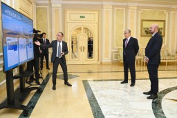 В Акорде презентовали проект по созданию центра производства и распределения «зеленого» водорода