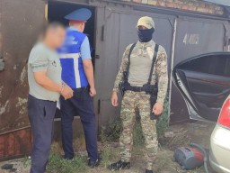 Акмолинец подозревается в хранении взрывчатых веществ
