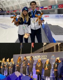 Акмолинцы снова завоевали медали на зимней Универсиаде в США