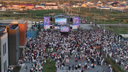 ​Косшы отметил пятилетие в статусе города