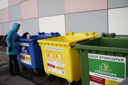 Семь пунктов вторичного сырья функционируют в Кокшетау