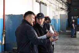 Безопасность как приоритет: «Тыныс» запускает производство современных газовых баллонов Безопасность как приоритет: «Тыныс» запускает производство современных газовых баллонов