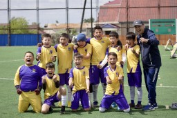 ​Больше бесплатных футбольных секций доступно для детей из отдаленных регионов страны