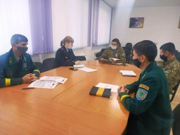 ​На территории Акмолинской области стартовала широкомасштабная акция &laquo;Сайгак&raquo;