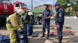 Проверена готовность районо к пожароопасному периоду Проверена готовность районо к пожароопасному периоду