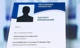 Продавцы фиктивных паспортов вакцинации в Акмолинской области уволены на основании судебных решений
