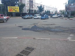 ДТП произошло в центре Кокшетау
