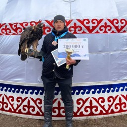 Беркут акмолинца завоевал бронзу на международном турнире