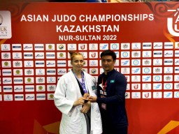 Акмолинская спортсменка завоевала бронзу на чемпионате Азии