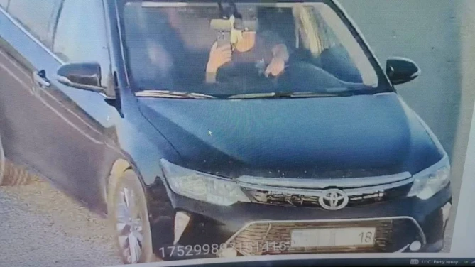 ​Устали идти &mdash; решили угнать автомобиль: троих акмолинцев задержали за несколько минут