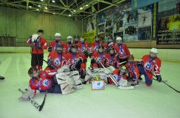 Юные хоккеисты из Кокшетау завоевали «бронзу» на IV туре Чемпионата Казахстана