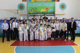 В Кокшетау прошел Кубок Федерации таеквондо WT Акмолинской области