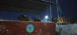 Военные начали обучение в Акмолинской области