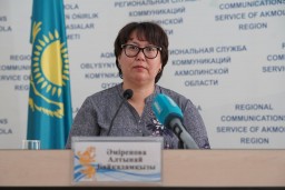 ​Алтынай Амренова назначена заместителем акима Акмолинской области