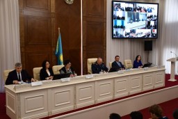 10 тысяч камер видеонаблюдения функционируют в средних школах Акмолинской области