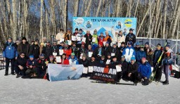 Акмолинские любители-лыжники выиграли 24 медали на чемпионате Казахстана