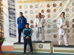 Акмолинские каратисты стали призерами чемпионата Казахстана