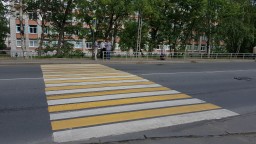 Нерегулируемый пешеходный переход из-за частых ДТП демонтировали в Кокшетау