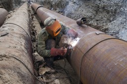 В Кокшетау по ул. Ашимова заменят 1000 метров тепломагистрали